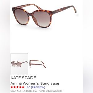 Kate spade Amina sunglasses